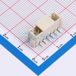 象牙白 1x6P 间距:2.5mm 立贴 系列:XH缩略图