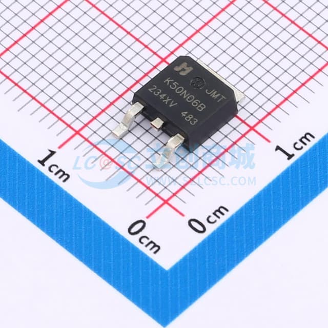 JMTK50N06B实物图