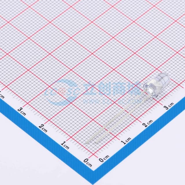 5mm红外LED实物图