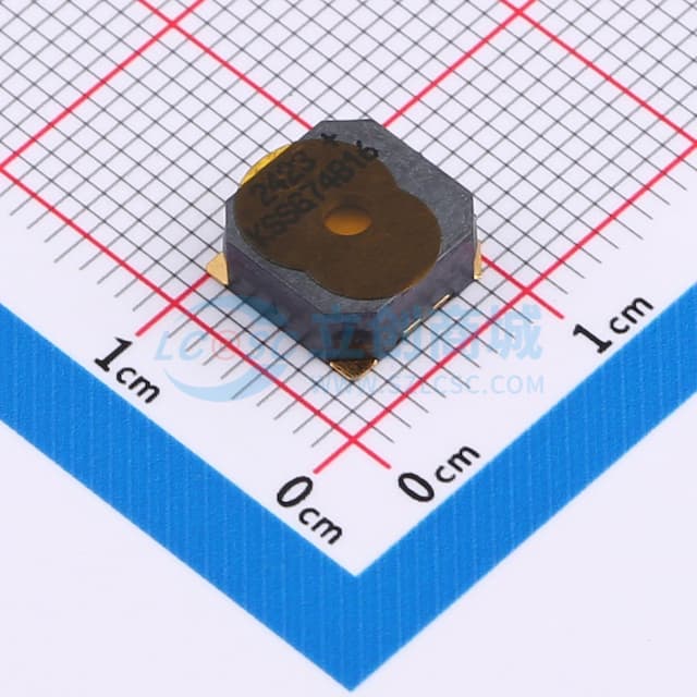 KSSG74B16 电磁式无源贴片蜂鸣器实物图