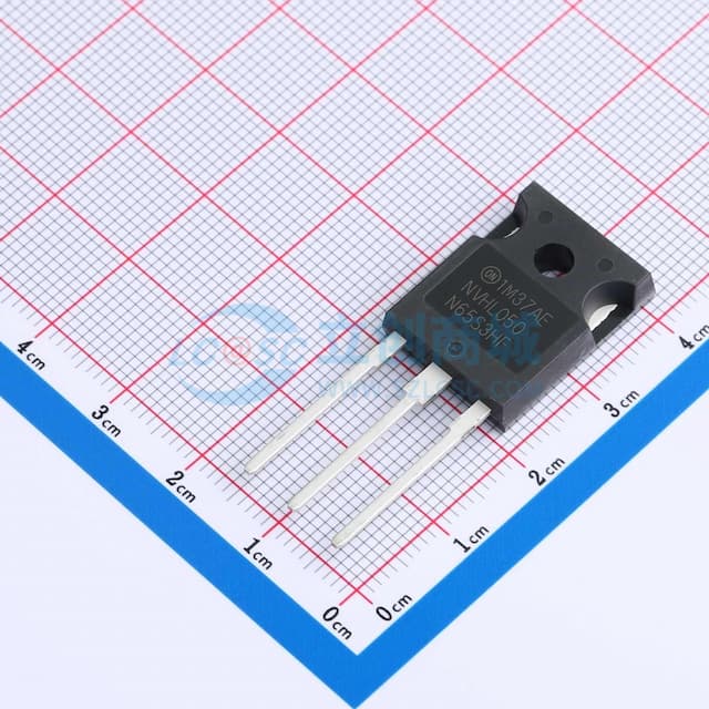 NVHL050N65S3HF实物图