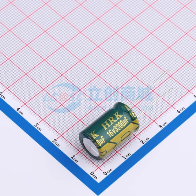 3300uF 16V实物图