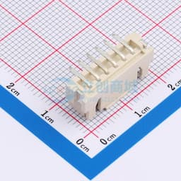 象牙白 1x6P 间距:2.5mm 立贴 系列:XH缩略图