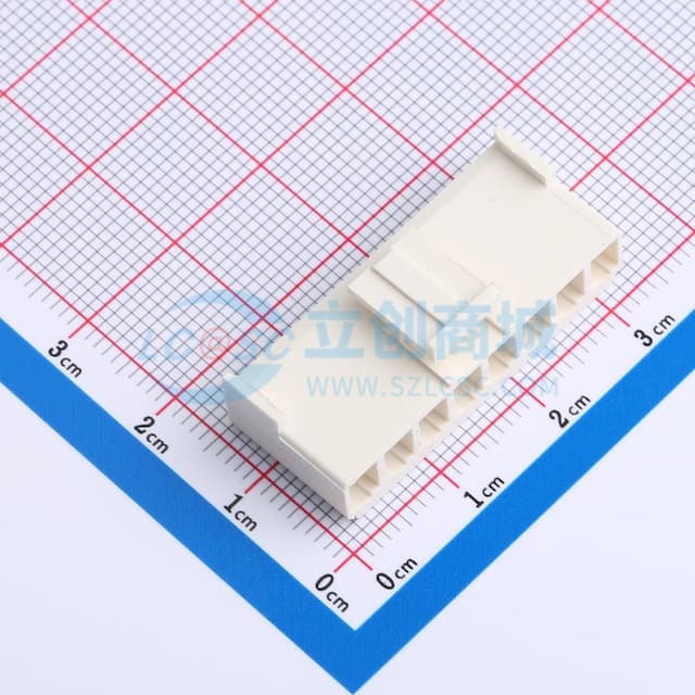 1x8P 3.96mm实物图
