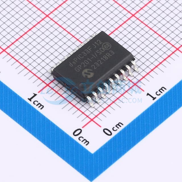 16位数字信号控制器实物图