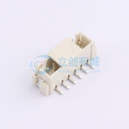 象牙白 1x6P 间距:2.5mm 立贴 系列:XH缩略图