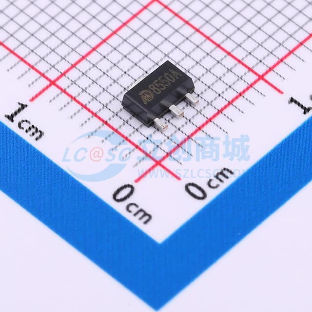 5V 300mA 40V实物图