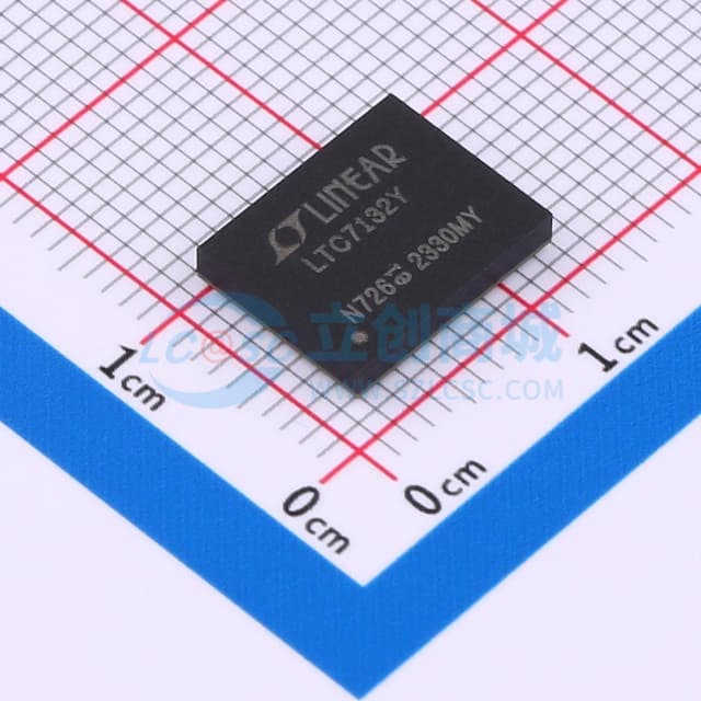 25A 双相位数字电源系统管理调节器实物图