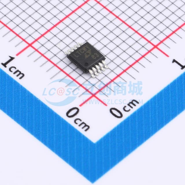 高电压 I2C 电流和电压监视器实物图
