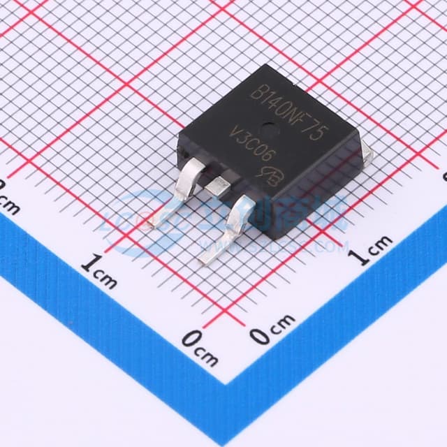 1个N沟道 耐压:80V 电流:120A实物图