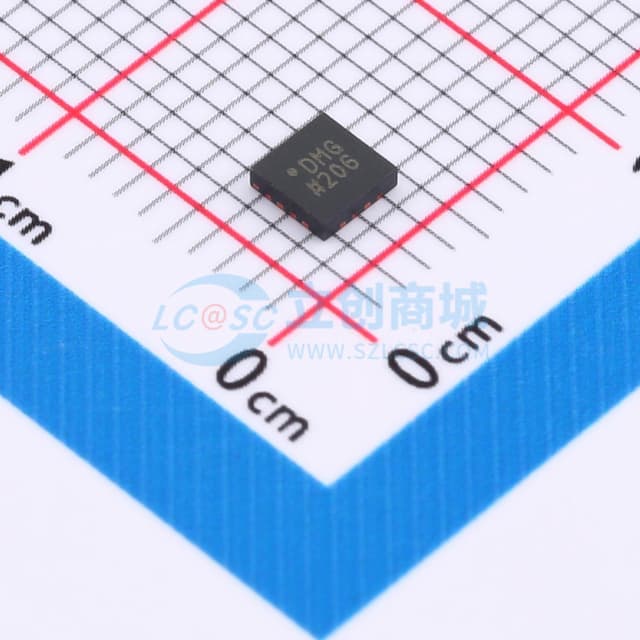 8通道、12位、可配置ADC/DAC，带片上参考电压和SPI接口实物图