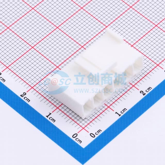 1x6P 3.96mm实物图