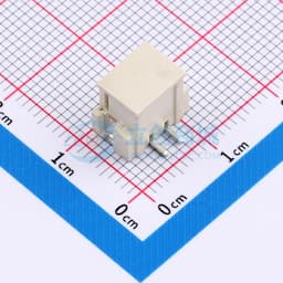 象牙白 1x2P 间距:2.5mm 立贴 系列:XH缩略图