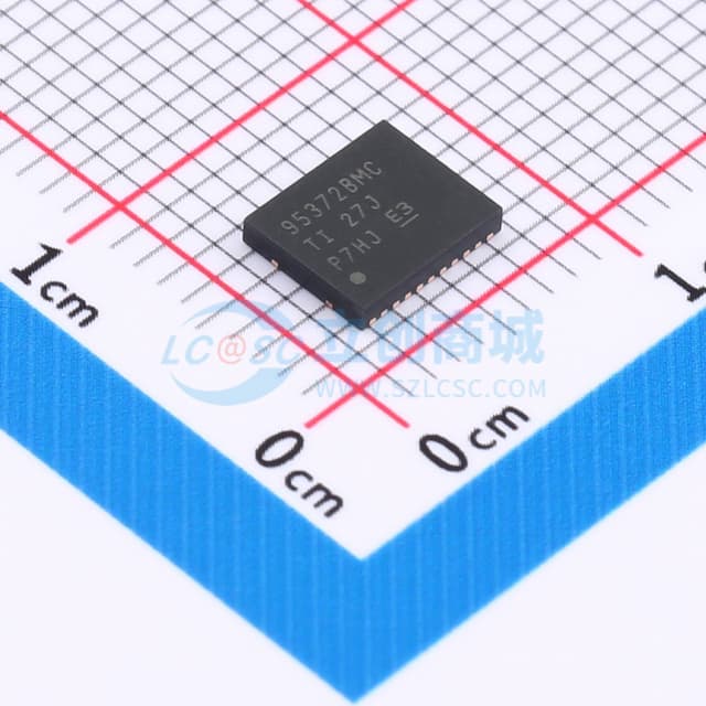 同步降压NeXFET智能功率级实物图