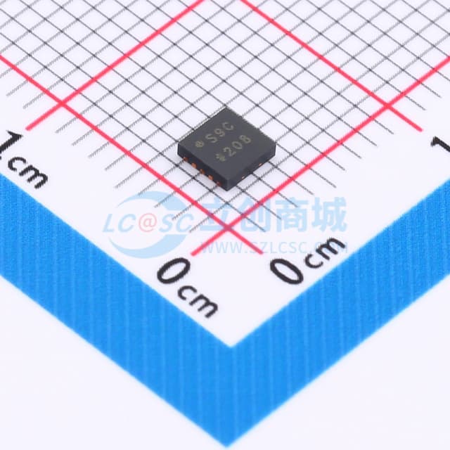 0.5Ω CMOS, 双2:1 MUX/SPDT 音频开关 ADG884实物图