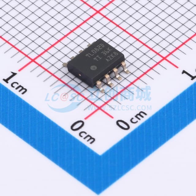 TL08xx 通用FET输入运算放大器实物图