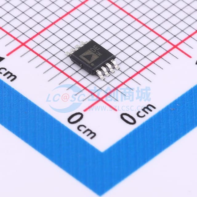 12-/14-/16位 nanoDAC，内置5 ppm/°C片上参考，采用SOT-23封装实物图