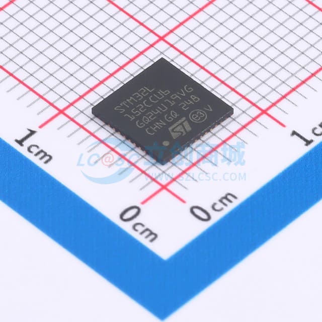 超低功耗Arm Cortex-M3 MCU，具有256-KB Flash存储器、32 MHz CPU、USB和2x运算放大器实物图
