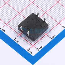 轻触开关12*12*5 插脚环保(1000/袋)缩略图