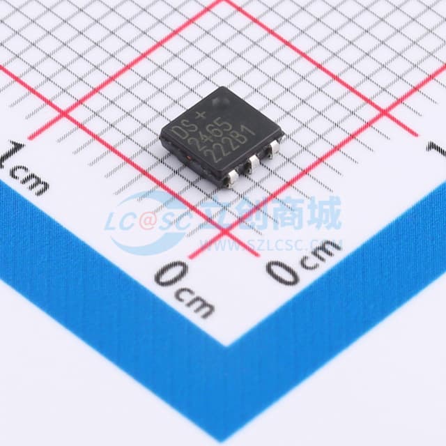 具有SHA-256协处理器和1-Wire主控功能的DeepCover安全认证器实物图