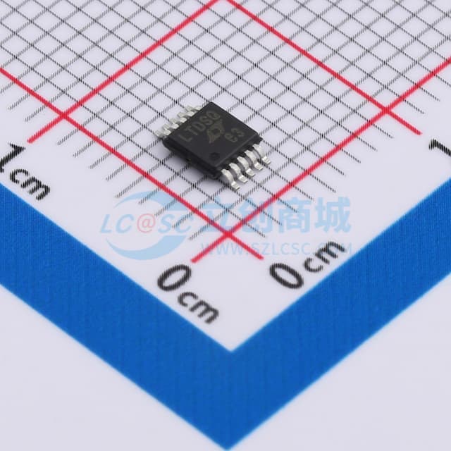 四通道I2C电压、电流和温度监测器实物图