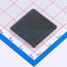 带DSP和DP-FPU的高性能ARM Cortex-M7 + Cortex-M4 MCU，具有1 MB Flash、1 MB RAM、480 MHz CPU、ART加速器、一级缓存、外部存储器接口、大量外设、SMPS和MIPI-DSI缩略图