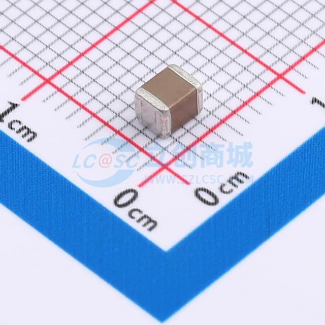 10uF ±10% 50V实物图
