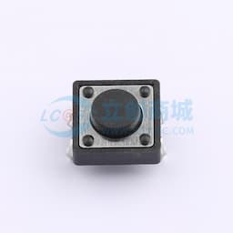 轻触开关12*12*5 插脚环保(1000/袋)缩略图