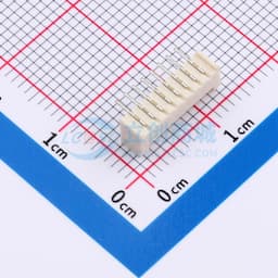 【插件】1x8P 间距:1.25mm 弯插缩略图