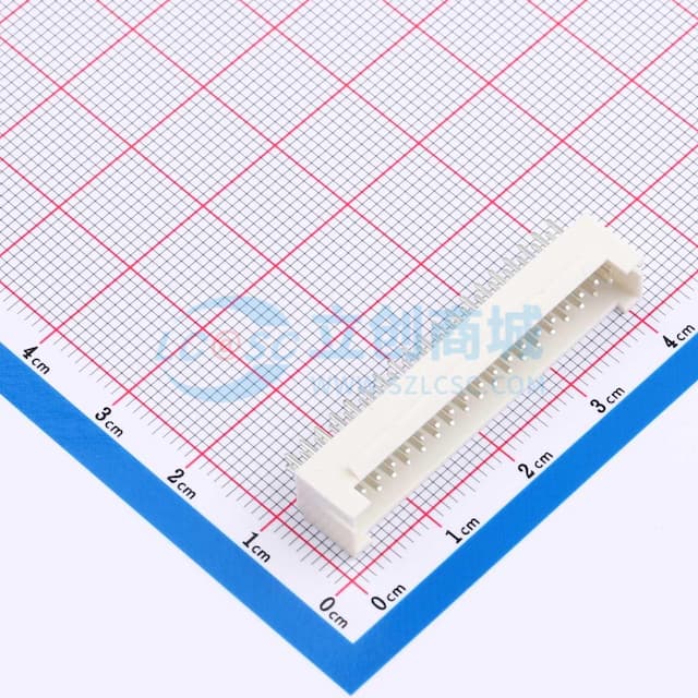 2x19P 间距:2mm 直插实物图