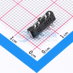 三档立式贴片 8脚拨动 柄长2MM缩略图