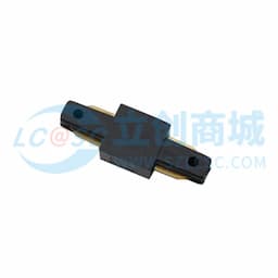 冰禹 LED轨道灯窗帘店展厅服装店导轨射灯聚光灯暖白光12W铝黑壳缩略图