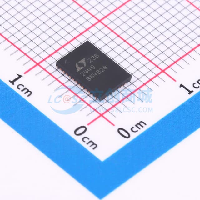 24位高速8/16通道ΔΣ模数转换器（ADC）可选速度/分辨率实物图