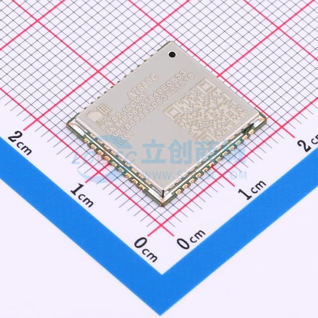 2G/3G/4G/5G模块实物图