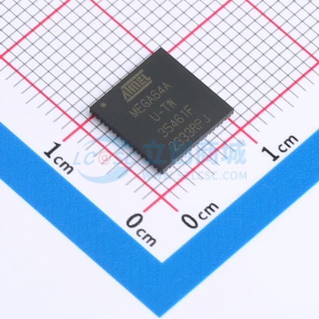 ATmega64A 低功耗 CMOS 8位微控制器基于增强的RISC架构实物图