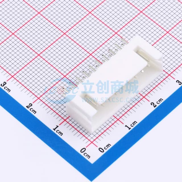 2x10P 间距:2.5mm 直插实物图