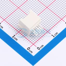 【插件】2x3P 间距:2mm 直插缩略图