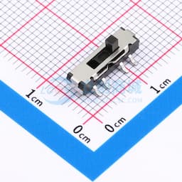 三档立式贴片 8脚拨动 柄长2MM缩略图