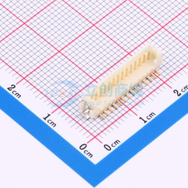 间距:1.25mm 立贴实物图