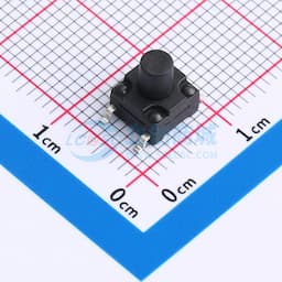轻触开关6*6*7.5防水开关 贴片160GF 编带缩略图