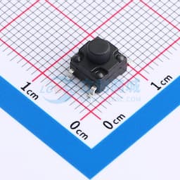 轻触开关6*6*6.0防水开关 贴片160GF 编带缩略图