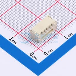 1x5P 间距:1.25mm 卧贴 系列:GH缩略图
