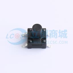 轻触开关6*6*7.5防水开关 贴片160GF 编带缩略图