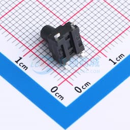 轻触开关6*6*8.0防水开关 贴片160GF 编带缩略图
