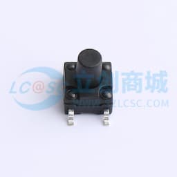 轻触开关6*6*8.0防水开关 贴片160GF 编带缩略图