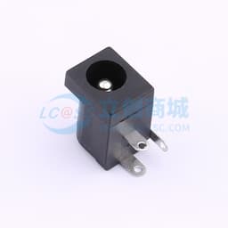 【插件】DC电源插座 内径:2.5mm 外径:6.3mm缩略图