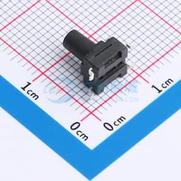 轻触开关6*6*9.0防水 贴片160GF 袋装缩略图