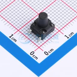 轻触开关6*6*8.5防水 贴片160GF 袋装缩略图