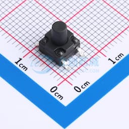轻触开关6*6*8.0防水开关 贴片160GF 编带缩略图