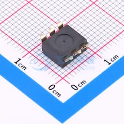 2.54mm间距 3位贴片低柄 双排IC型贴片 拨码开关缩略图